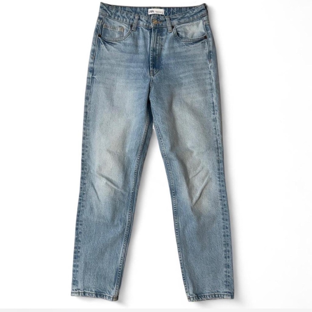 Zara high rise‎ jeans